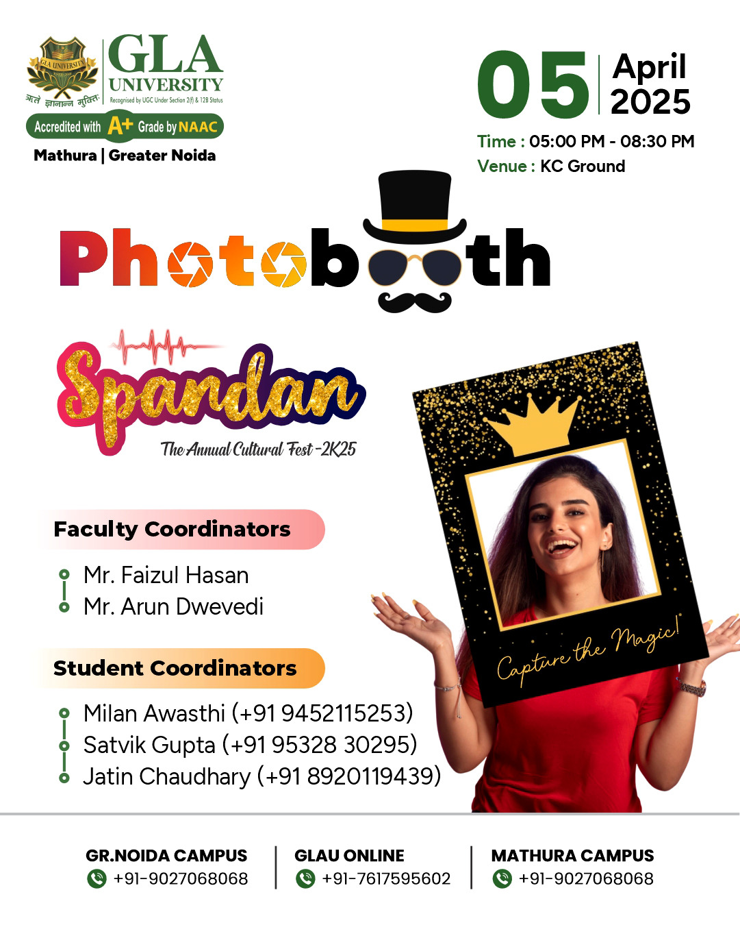 Photobooth & Photography Contest poster