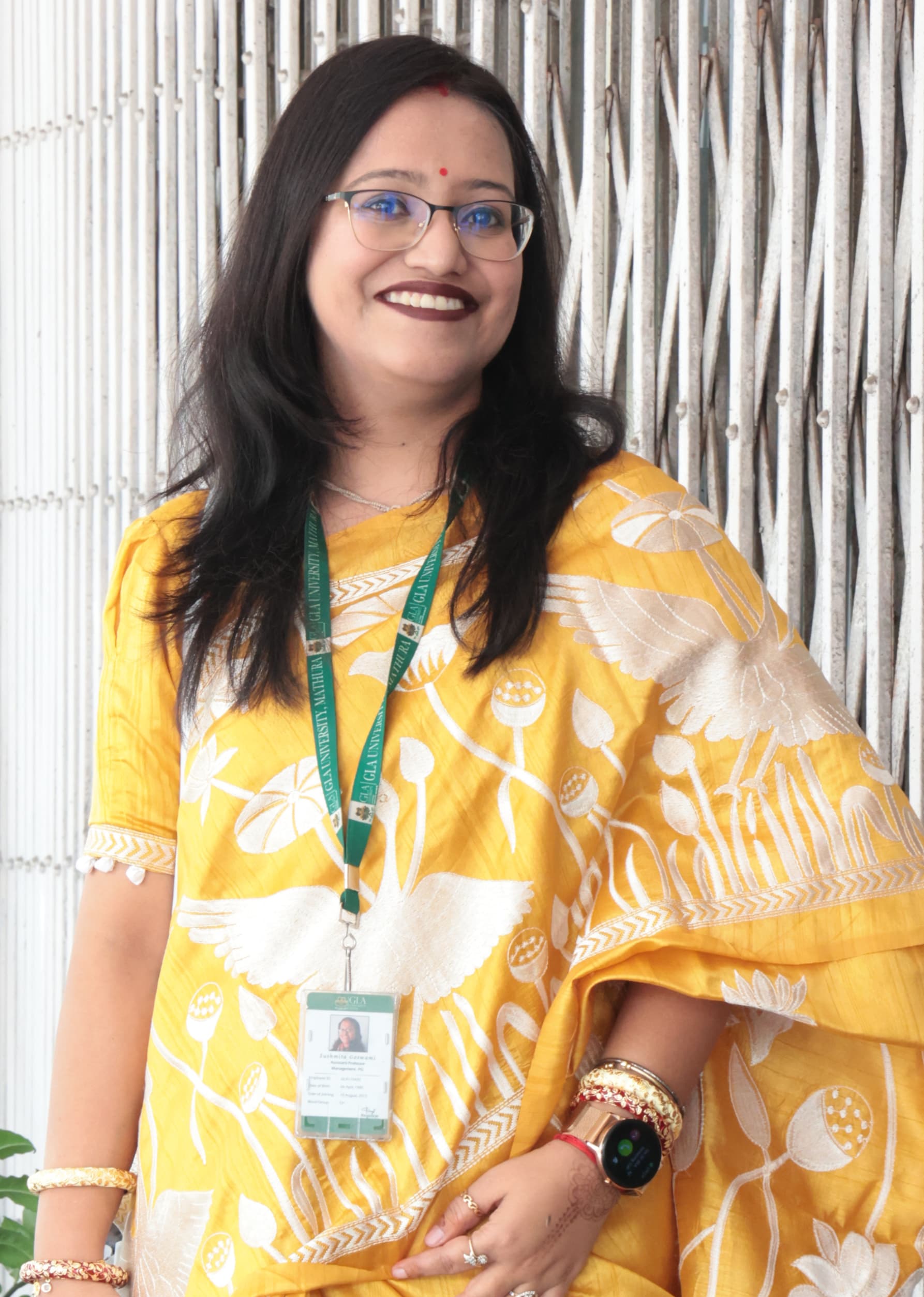 Dr. Sushmita Goswami